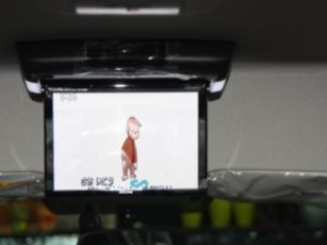 車のリアモニターおススメと取り付け 旅行の際には大活躍 車の綺麗を求めて